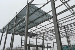 Сборка металлокаркасов